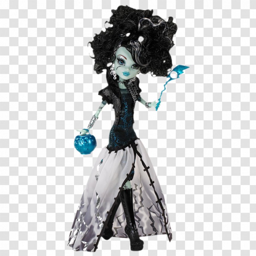 Frankie Stein Ghoul Cleo DeNile Clawdeen Wolf Draculaura - Costume Transparent PNG