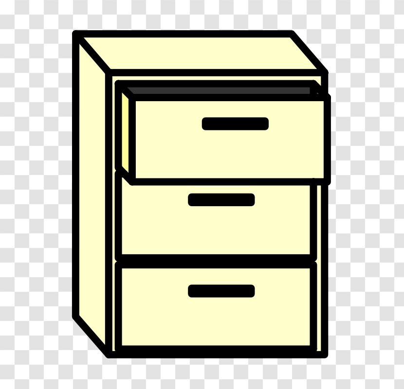 Filing Cabinet Cabinetry Royalty-free Clip Art - Chest Of Drawers - Cabinets Cliparts Transparent PNG