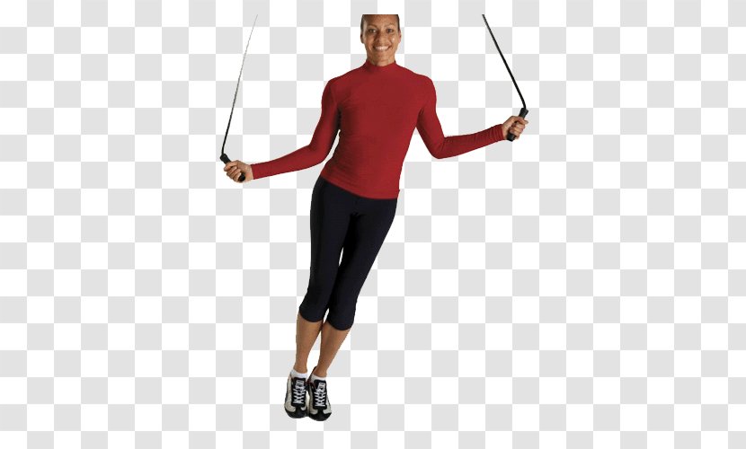 Shoulder Jump Ropes Pound Sportswear Jumping - Human Leg - System Transparent PNG