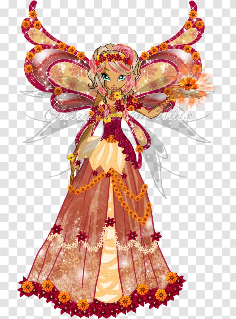 Fairy Flower Fire Blossom - Tradition Transparent PNG