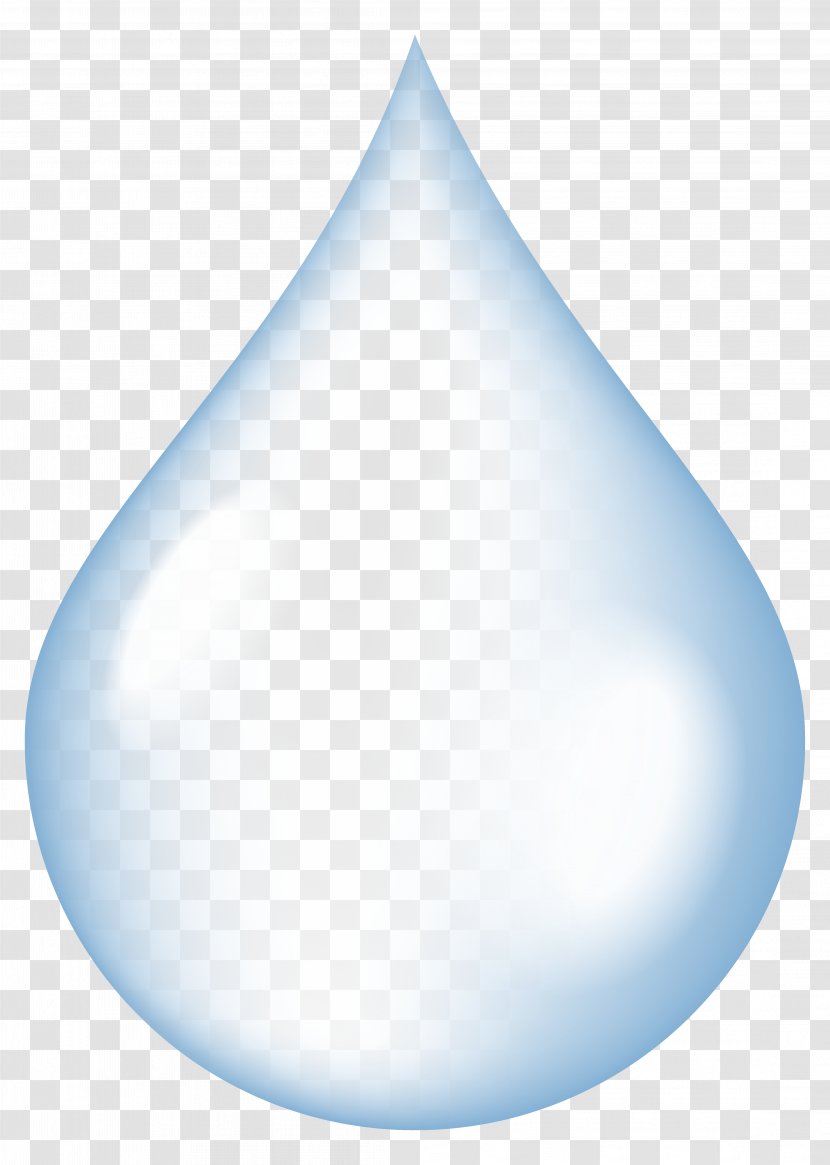 Water Triangle Sky - Microsoft Azure - Drops Transparent PNG