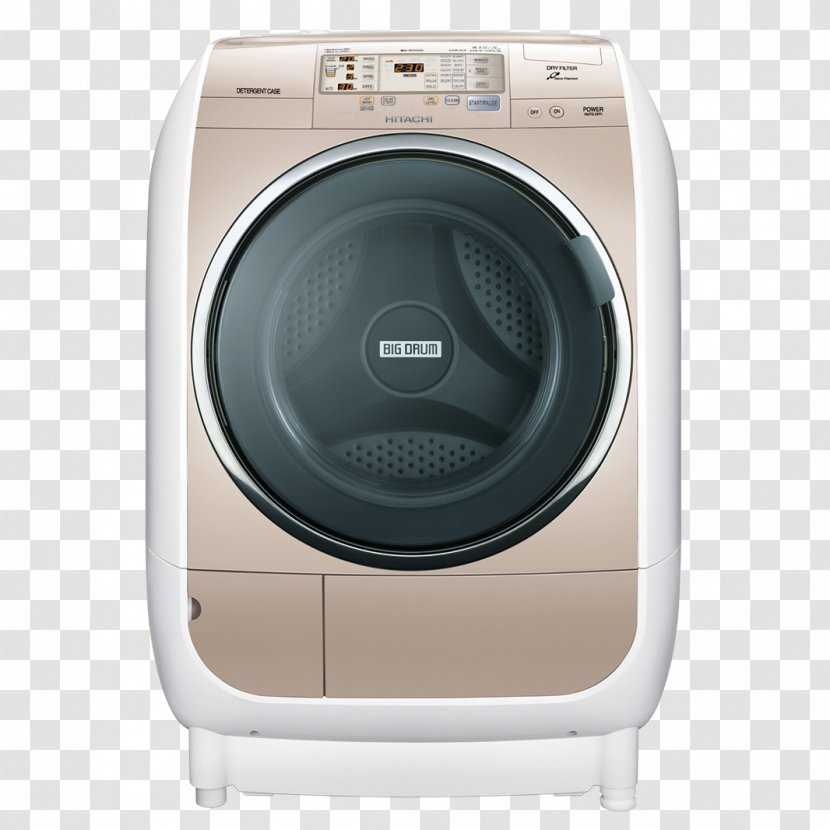 Clothes Dryer Washing Machines Laundry Clothing Combo Washer - Major Appliance - Machine Transparent PNG