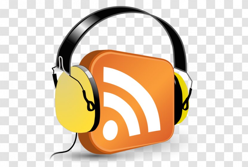 Podcast Social Media Episode ITunes - Cartoon - Headphones Transparent PNG