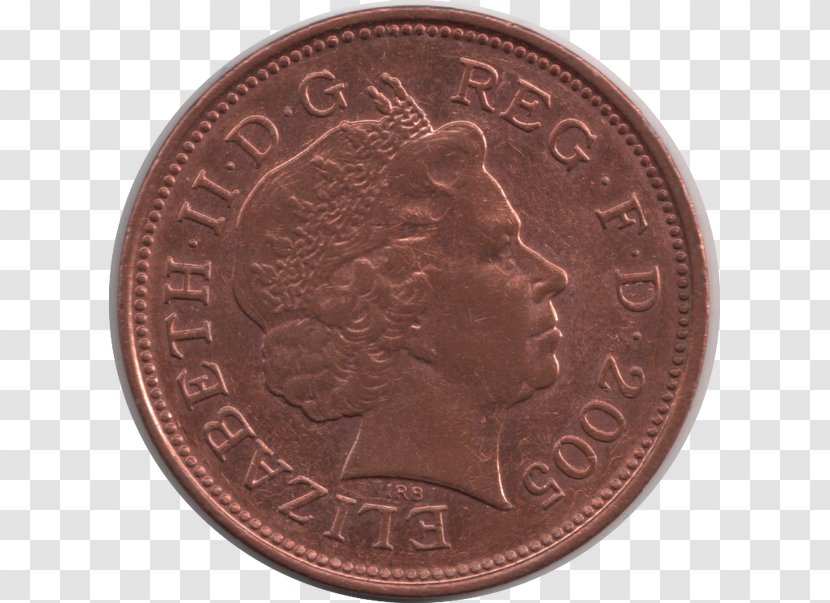 Dime Half Cent Penny Coin Mint - Cash Transparent PNG