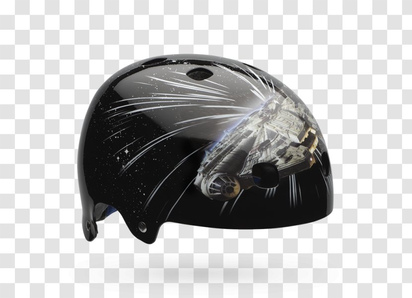 Motorcycle Helmets Anakin Skywalker Bell Sports Bicycle - Helmet Transparent PNG