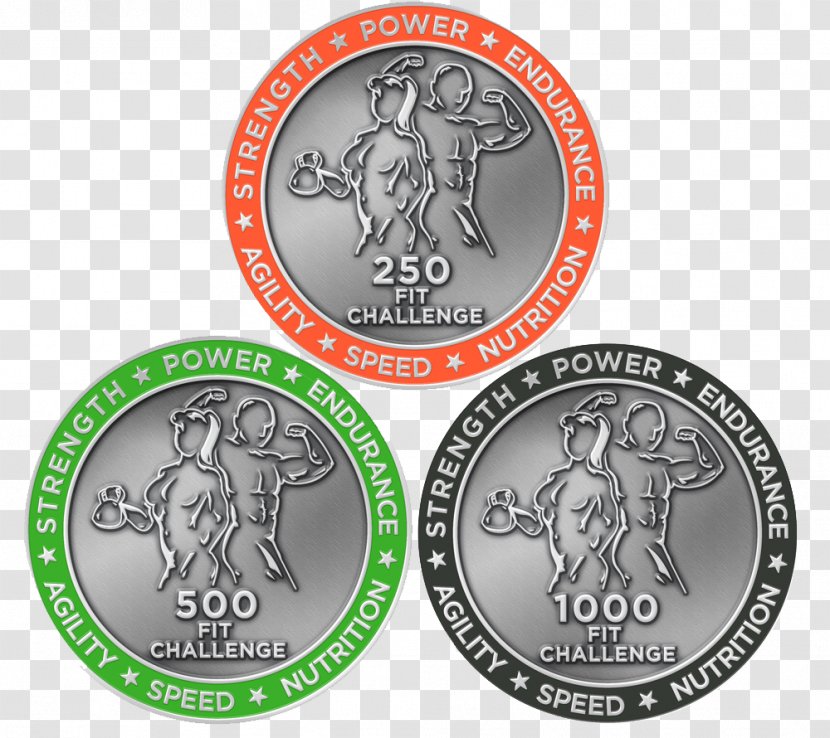 Challenge Coin Badge Nutrition Font Transparent PNG