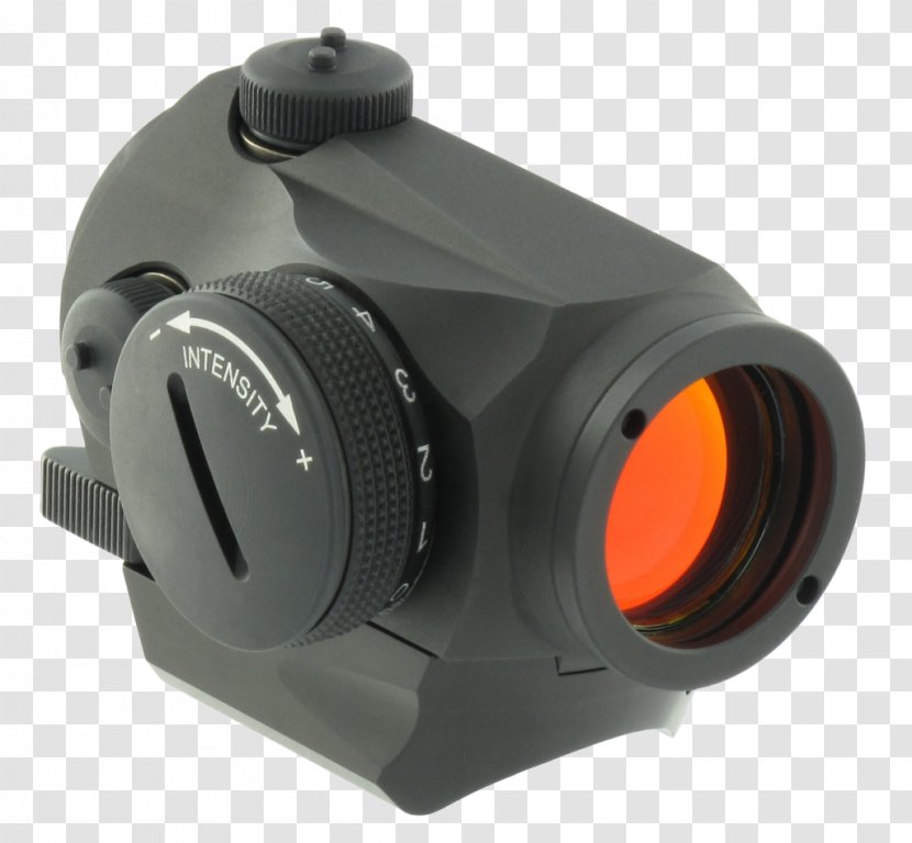 Aimpoint AB Red Dot Sight Weaver Rail Mount CompM4 - Reflector Transparent PNG