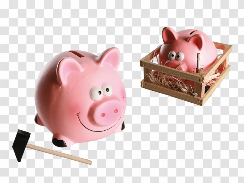 Piggy Bank Domestic Pig Ceramic - Box - Home Decoration Materials Transparent PNG