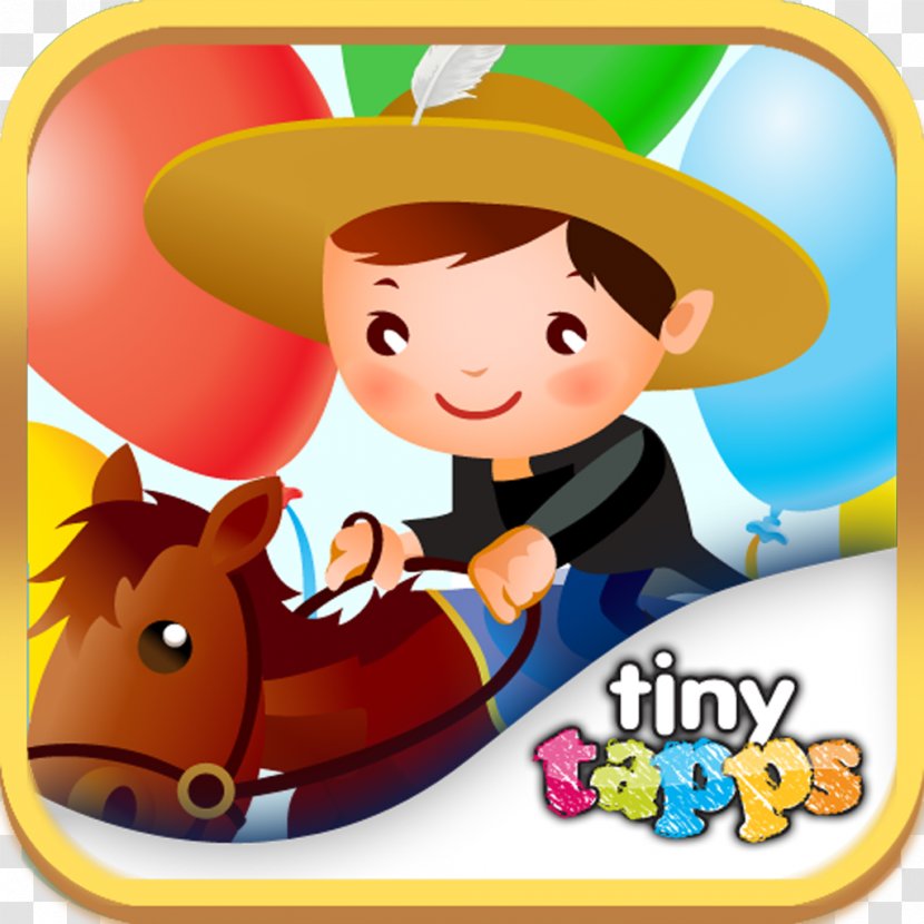 App Store Child - Nursery Rhyme Transparent PNG