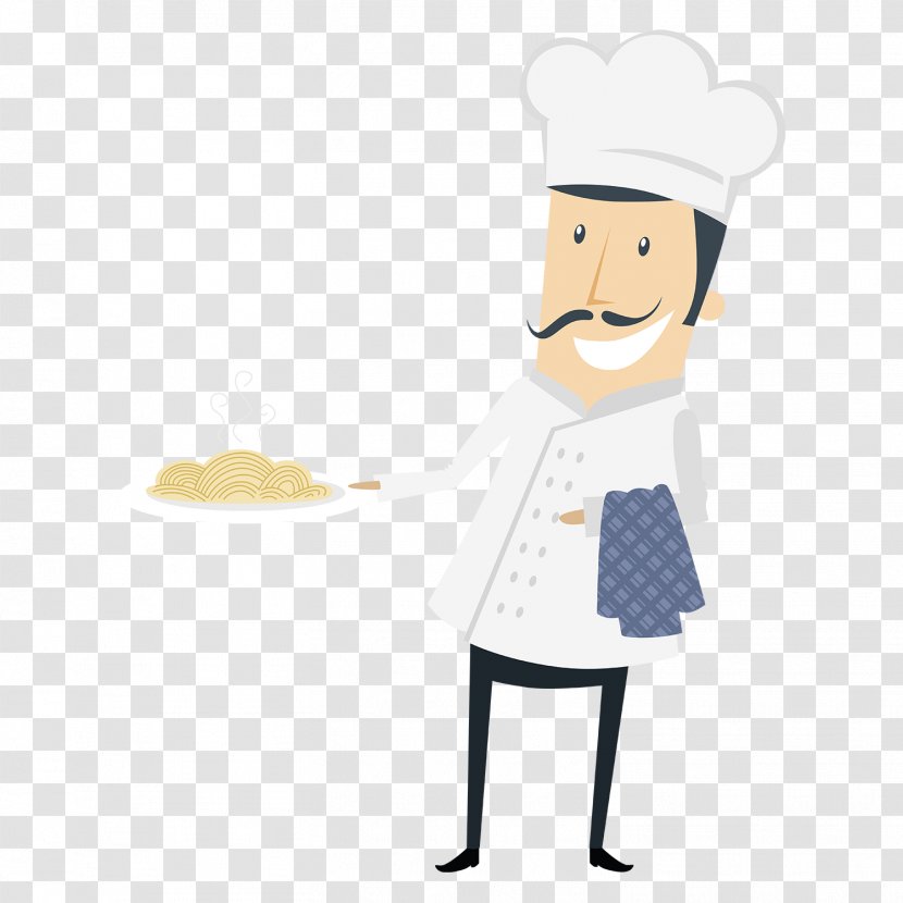 Cook Image Chef Dish - Art - Avatars Cartoon Transparent PNG