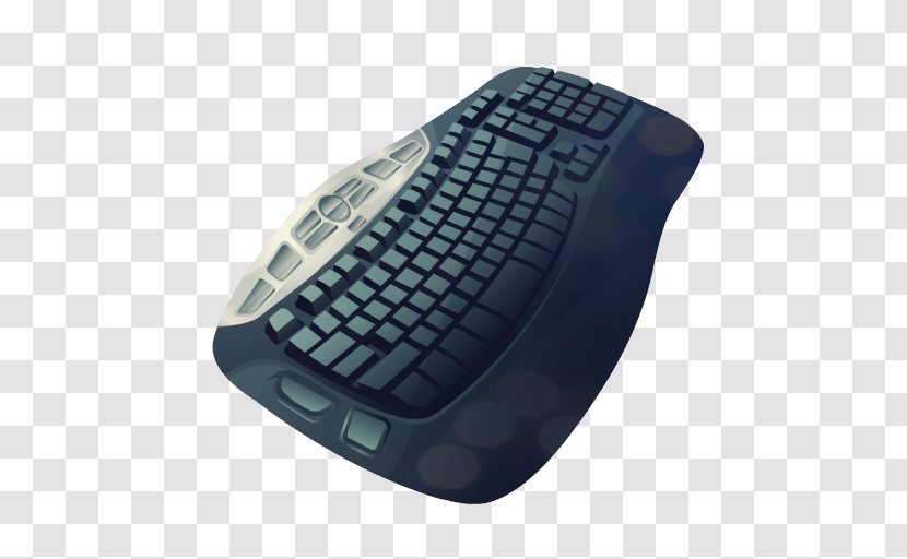 Computer Keyboard Hewlett Packard Enterprise ICO Icon - Apple Image Format Transparent PNG