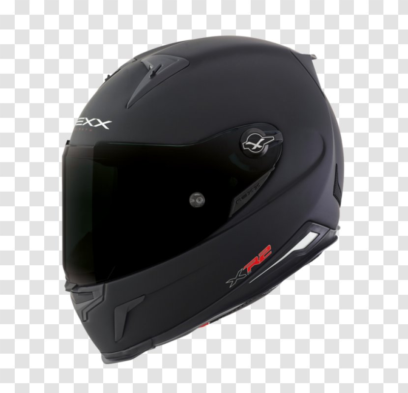 Motorcycle Helmets Bicycle Nexx - Black Transparent PNG