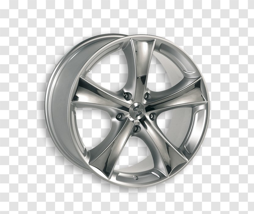 Alloy Wheel Autofelge Silver Rim Transparent PNG