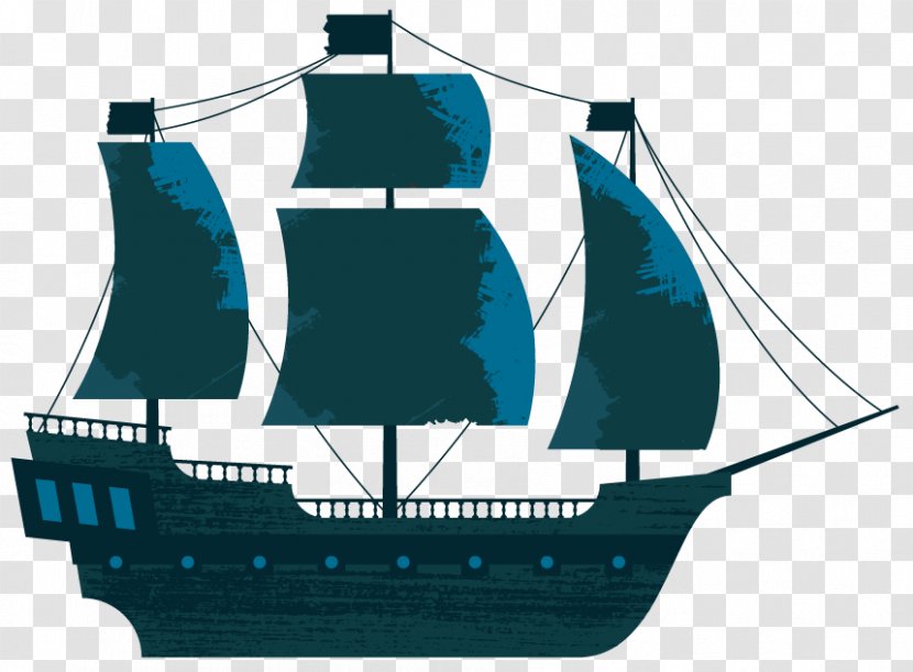 Lorem Ipsum Tall Ship Piracy Galleon - Shipping Transparent PNG