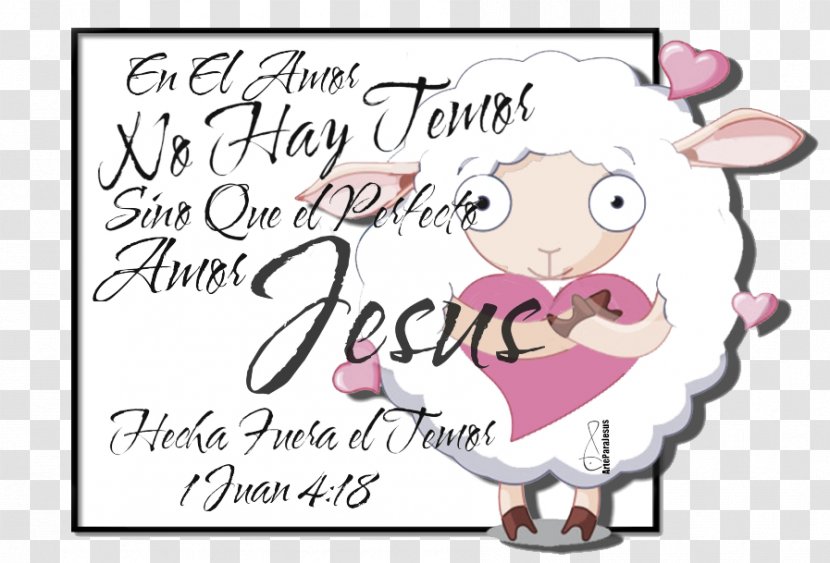 Bible Love Sheep Christianity Image - Frame Transparent PNG