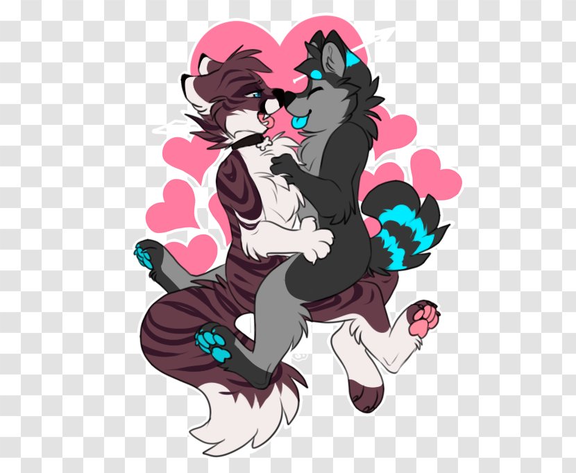 DeviantArt Artist Werewolf - Cartoon - Puppy Love Transparent PNG