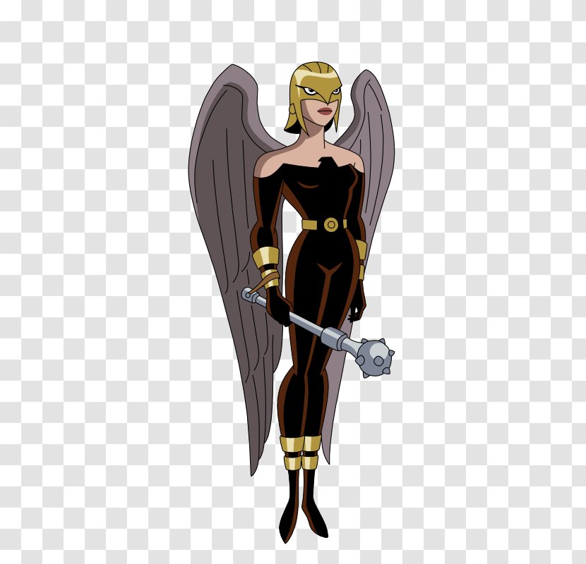 Hawkgirl Wonder Woman Aquaman Flash Green Lantern - Supernatural Creature Transparent PNG