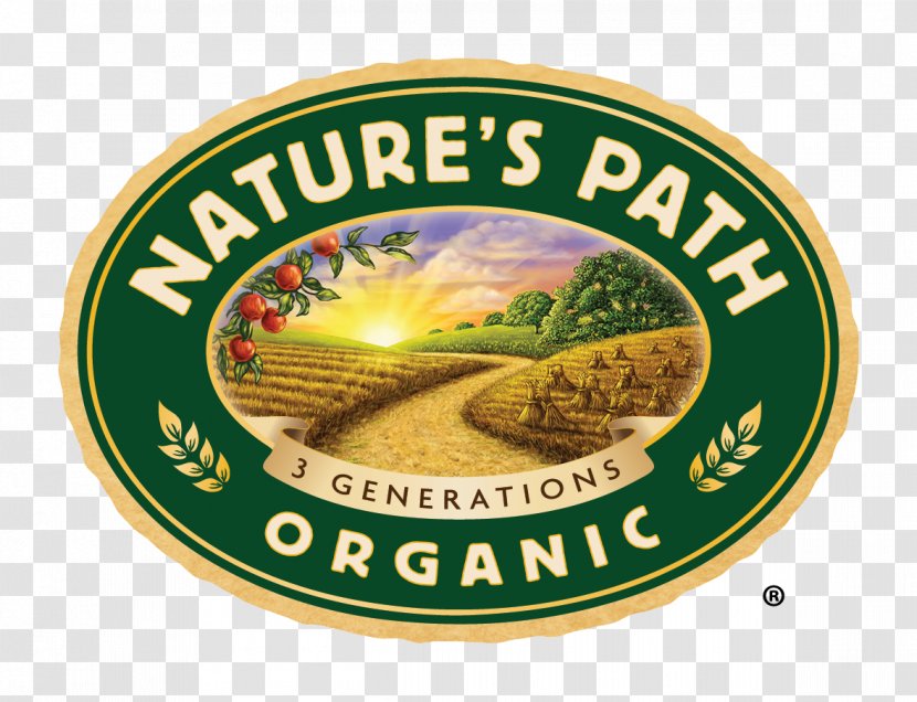 Organic Food Nature's Path Breakfast Cereal Gluten-free Diet - Gluten - Certification Logo Transparent PNG