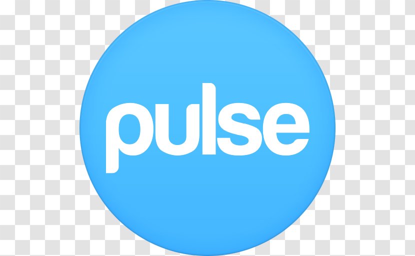 Blue Organization Area Text - Pulse Transparent PNG