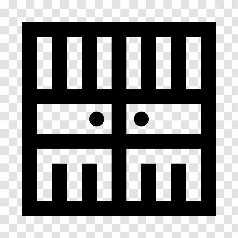 Prison Cell Architect Crime - Black And White - Open Door Transparent PNG