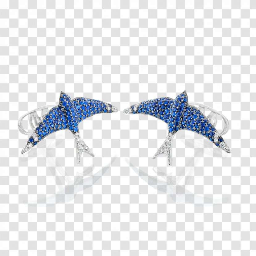 Jewellery Cufflink Clothing Accessories Casual Sapphire - Blue Bird Transparent PNG