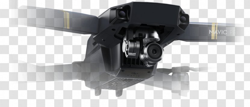 Mavic Pro Osmo DJI Unmanned Aerial Vehicle Phantom - Aircraft Transparent PNG