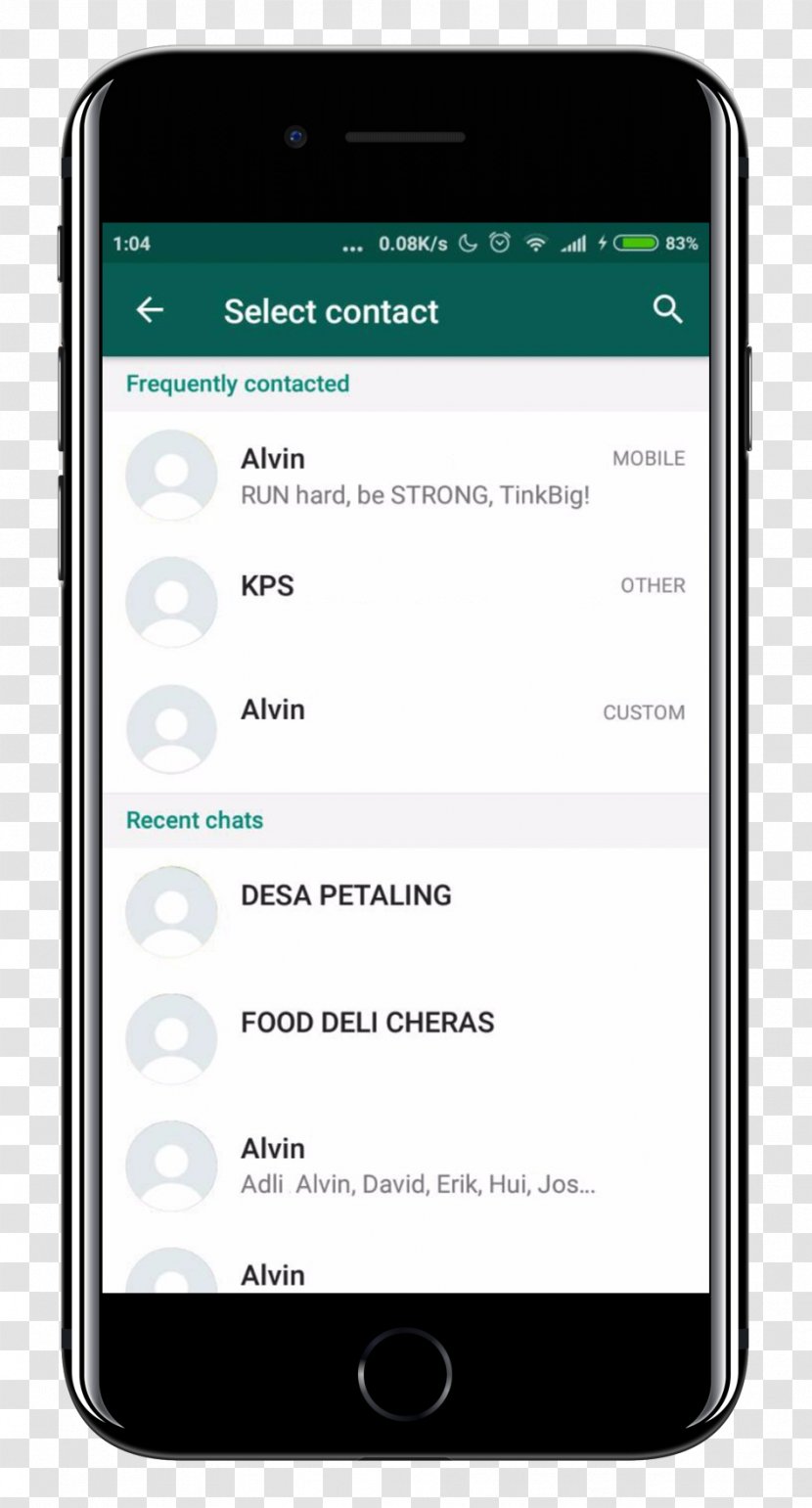 Android Mobile App Development - Portable Communications Device Transparent PNG