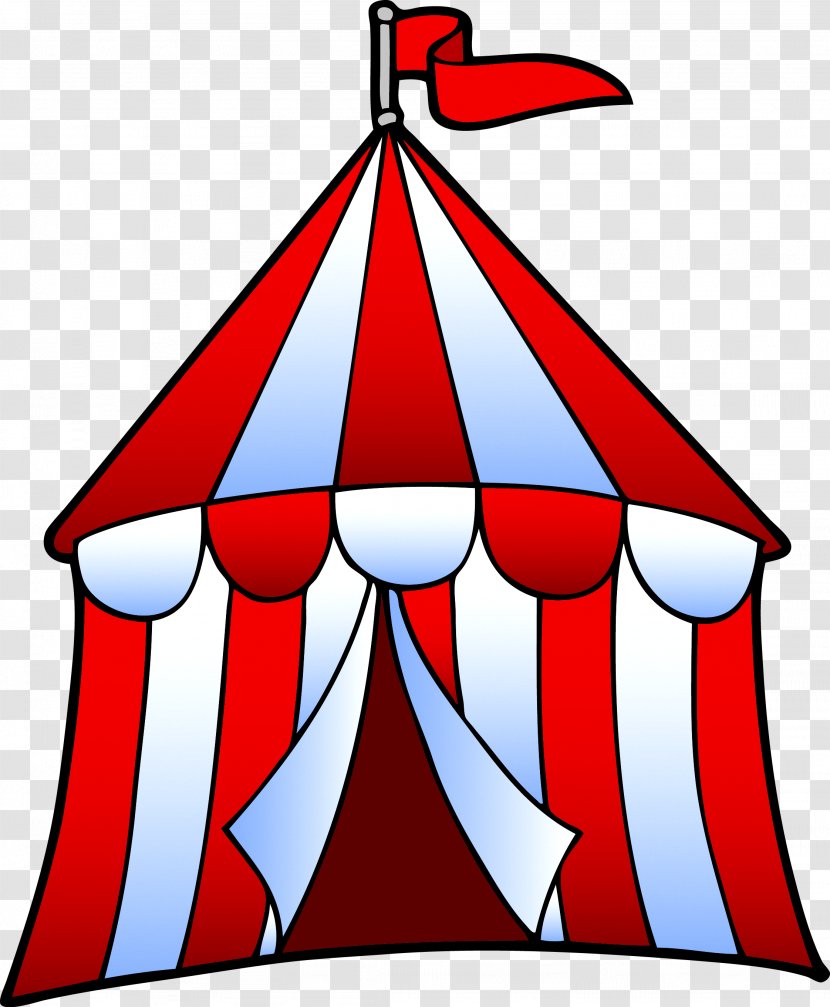 Tent Circus Clown - Cartoon Transparent PNG