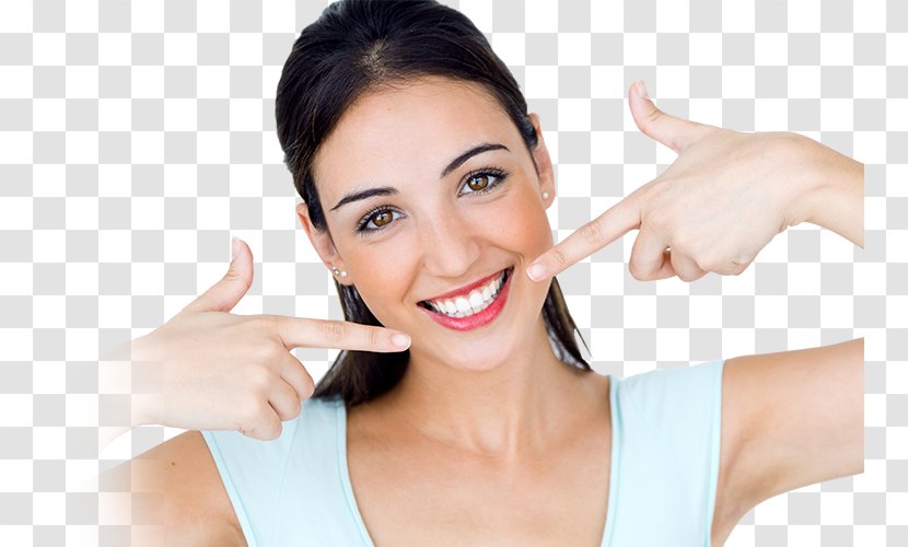 Cosmetic Dentistry Tooth Whitening - Disease - Smiling Woman Transparent PNG