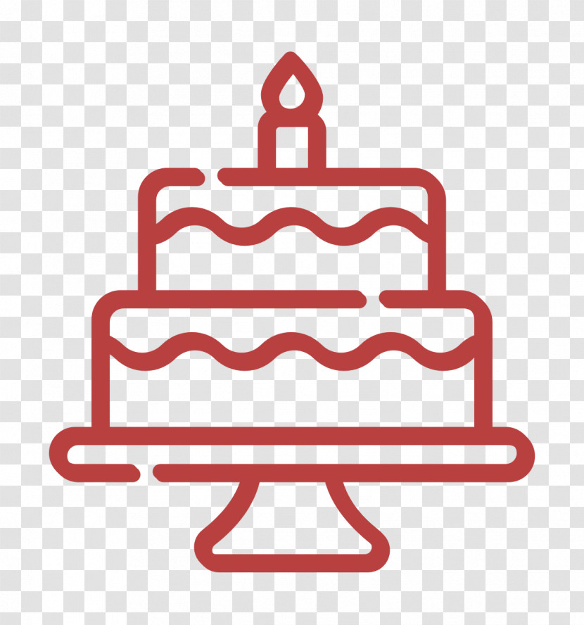 Birthday Cake Icon Cake Icon Happiness Icon Transparent PNG