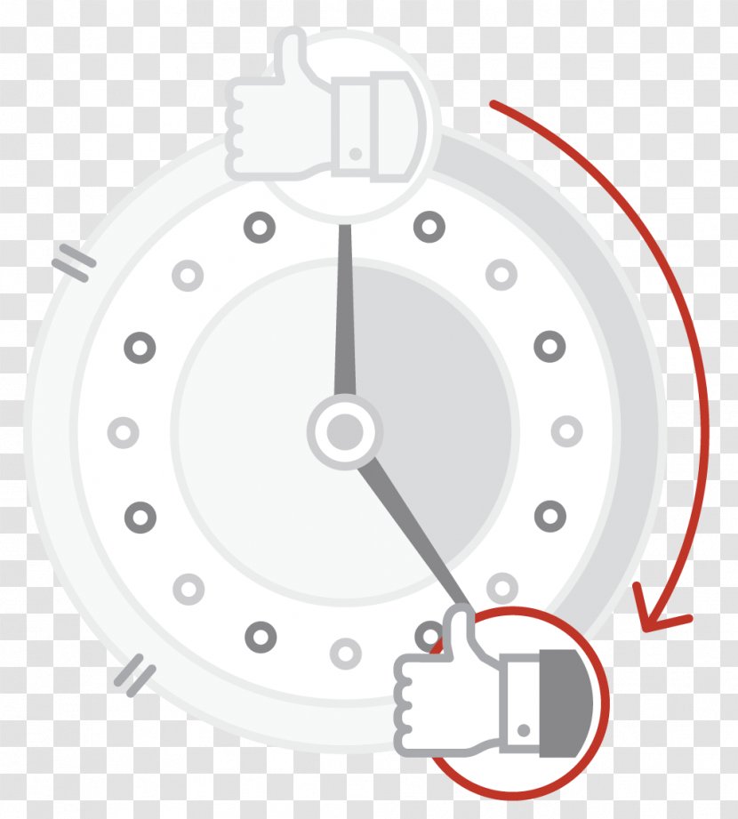 Car Line Angle Product Design Clock - Point - Wall Transparent PNG