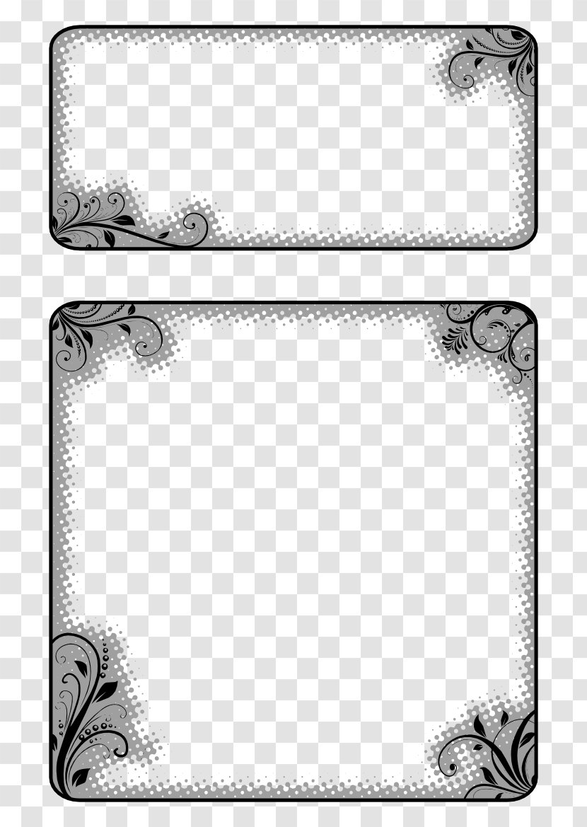 Wedding Invitation Microsoft Word Picture Frames Clip Art - Vektor Transparent PNG