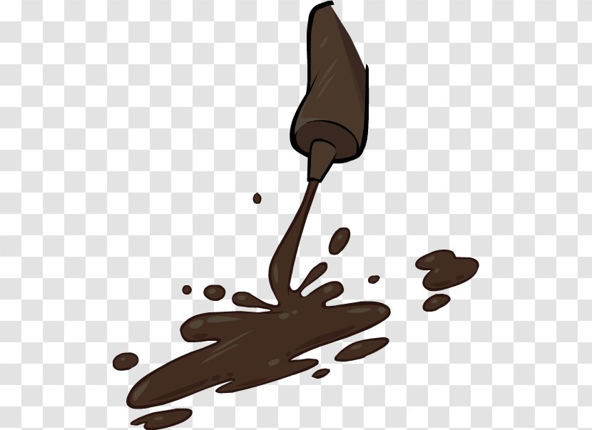 Chocolate Syrup Clip Art - Milk Splash Transparent PNG