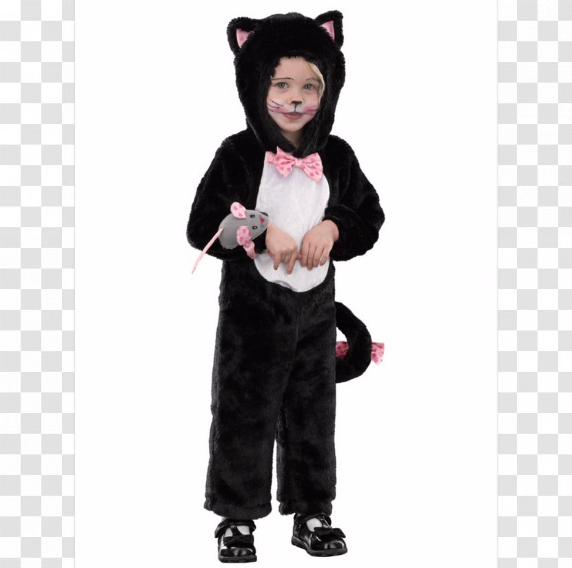 Costume Party Cat Child Halloween - 1 Year Old Transparent PNG