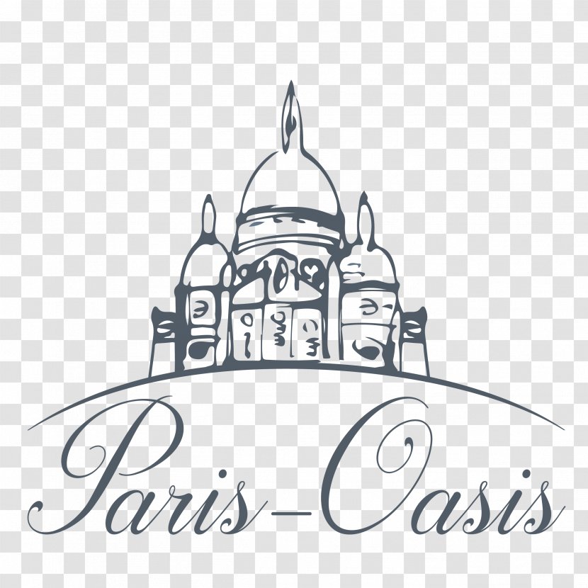 Sacré-Cœur, Paris Paris-Oasis Montmartre Apartment House - Artwork - Line Art Transparent PNG