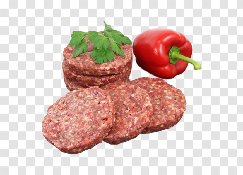 Salami Hamburger Sujuk Meatball Mettwurst - Kielbasa - Beef Transparent PNG
