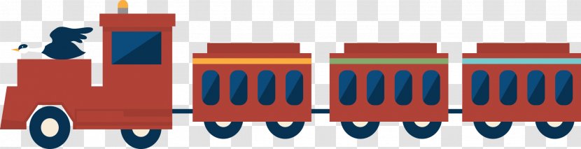 Wooden Toy Train Image Illustration - Cartoon - Express Transparent PNG