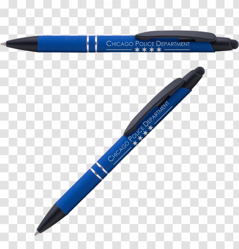 Police Officer Ballpoint Pen Chicago Department Product - Publication - Station Policeman Motorcycle Transparent PNG