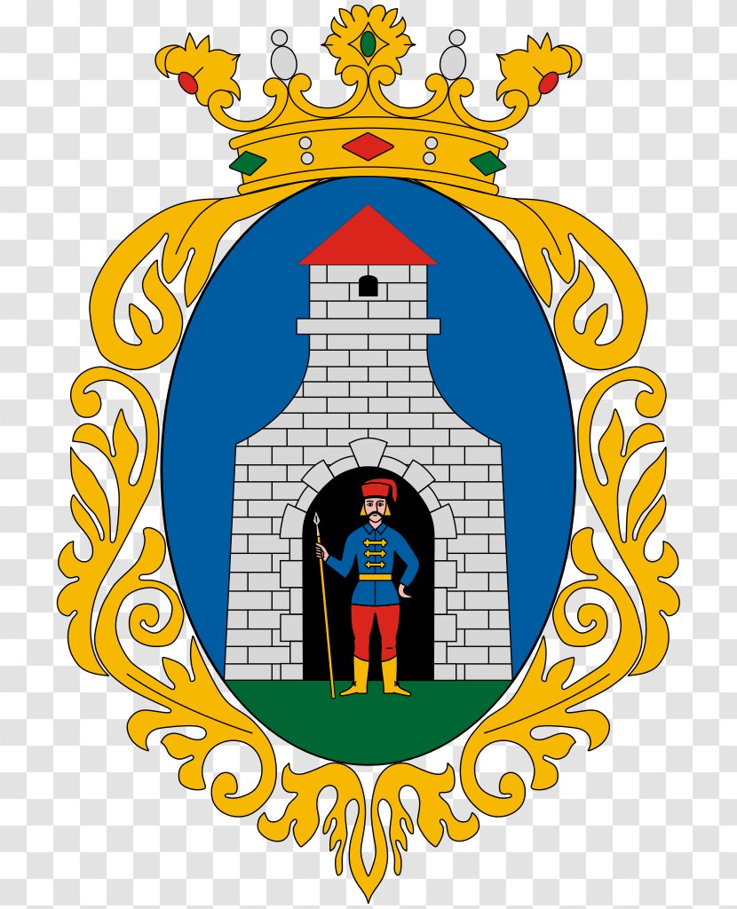 Coat Of Arms Kecskemét Kaposvár Félegyházi Közlöny City - Town Transparent PNG