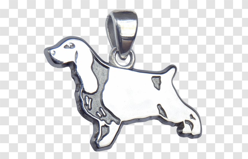 Dog Charms & Pendants Material Body Jewellery - Silver Transparent PNG