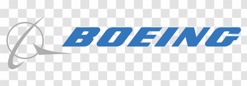 Logo Boeing Aircraft Brand - Text Transparent PNG