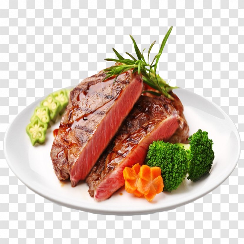 Beefsteak Beef Tenderloin Barbecue Roast - Roasting - Australia Steak Transparent PNG