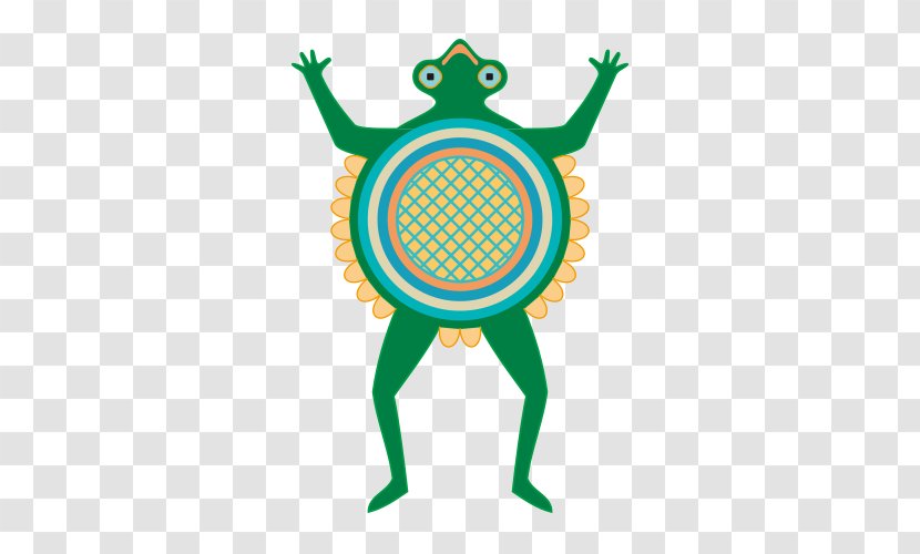 Amphibian Euclidean Vector Abstraction - Area - Abstract Animal Frog Transparent PNG