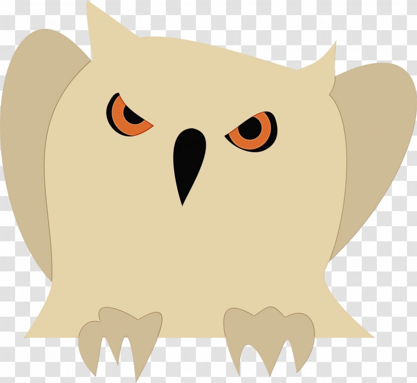 Bird Line Art - Beak - Wing Eastern Screech Owl Transparent PNG