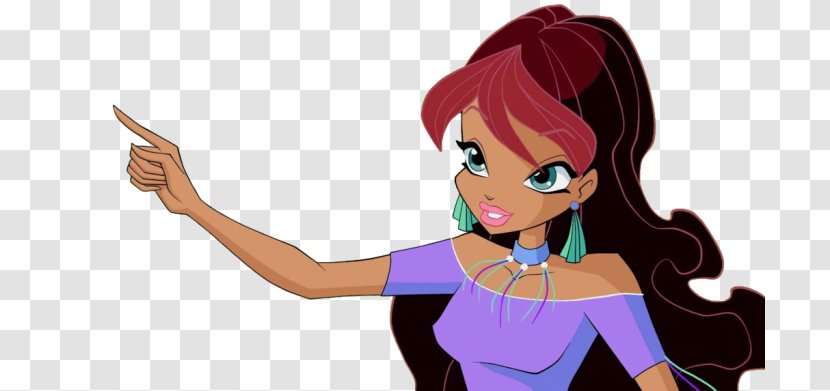 Bloom Beware Of The Wolf Winx Club - Frame - Season 7 Leyla Clip ArtOthers Transparent PNG