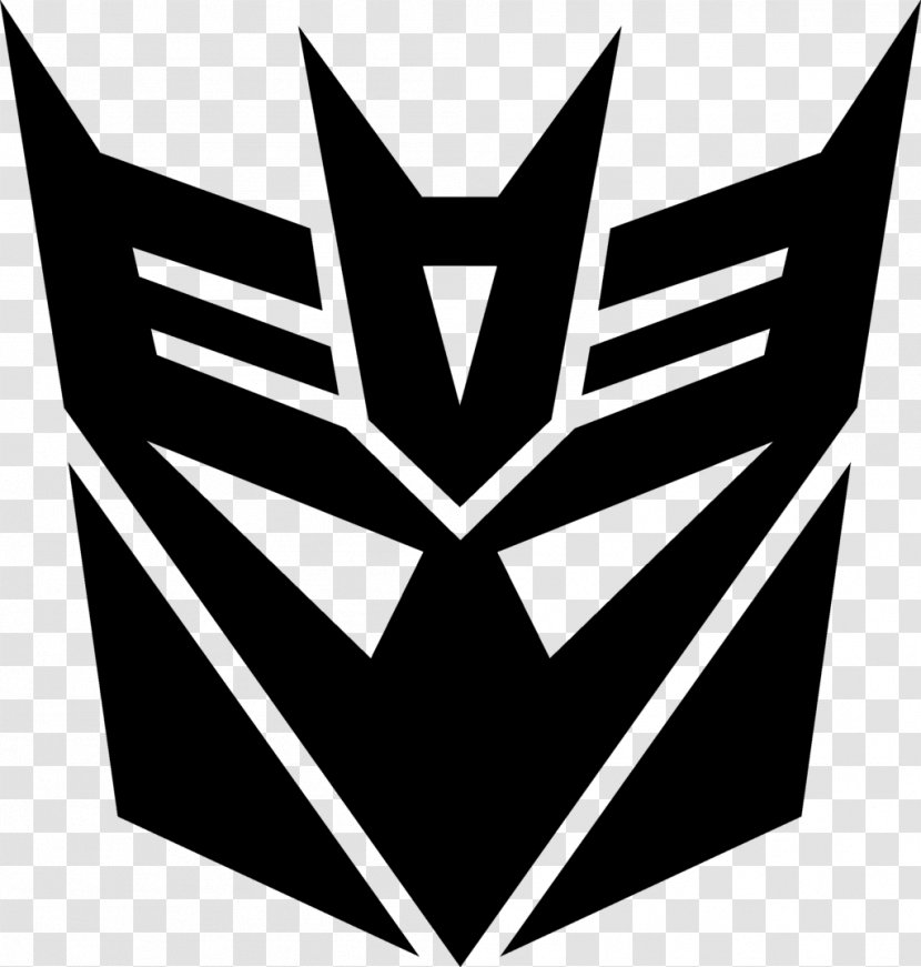 Decepticon Autobot Starscream Logo Transformers - Decal Transparent PNG