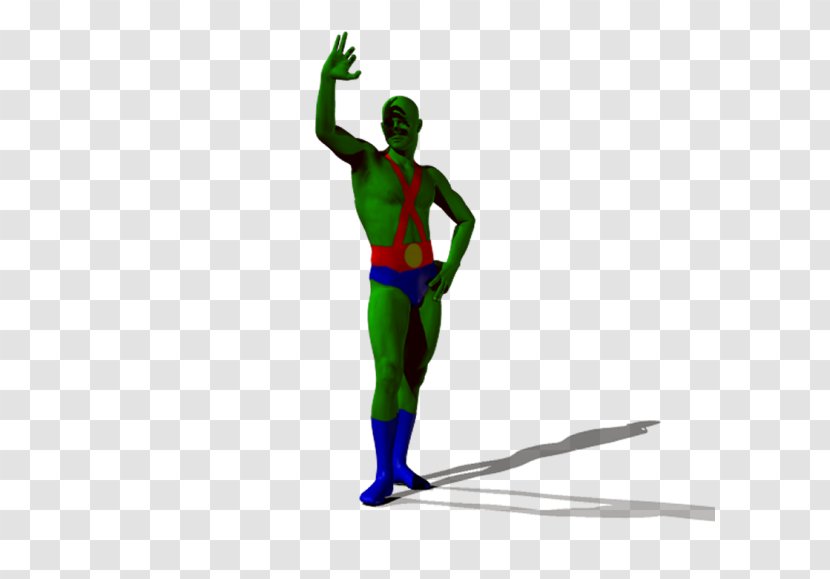 Superhero Figurine Transparent PNG