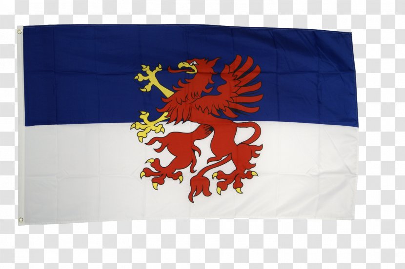 Western Pomerania Mecklenburg-Vorpommern Flag Fahne - Soviet Union Transparent PNG