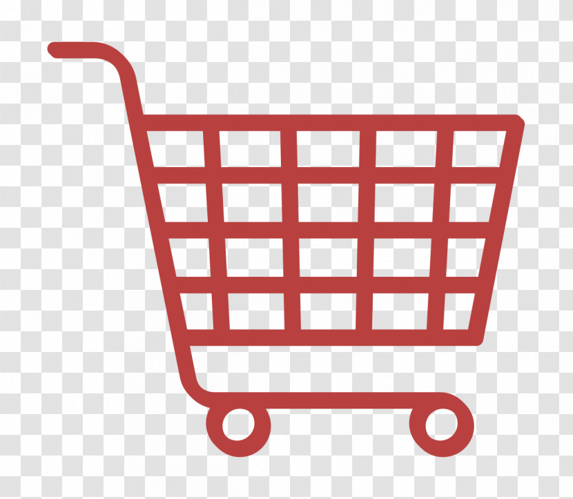Commerce Icon Shopping Cart Icon Big Shopping Trolley Icon Transparent PNG
