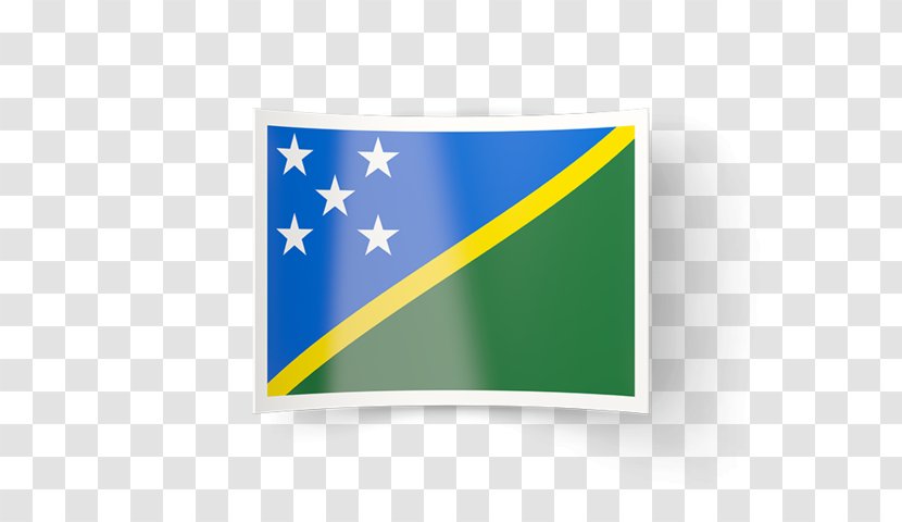 Flag Cartoon - Of Solomon Islands - Oceania Transparent PNG